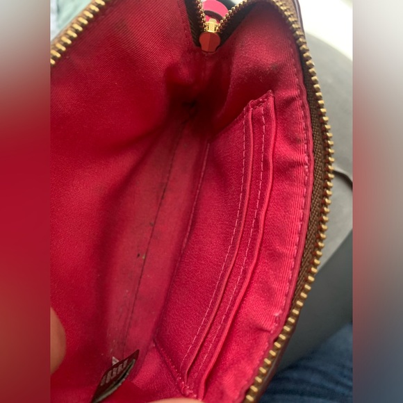 Corner Zip Wristlet COACH signature pink - Picture 2 of 12